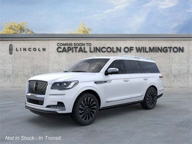 2024 Lincoln Navigator Black Label