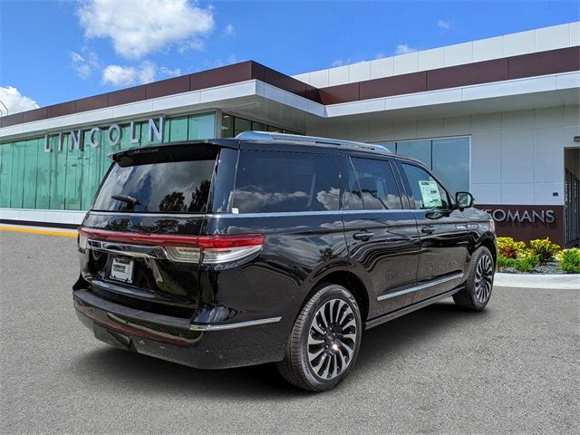 2024 Lincoln Navigator Black Label