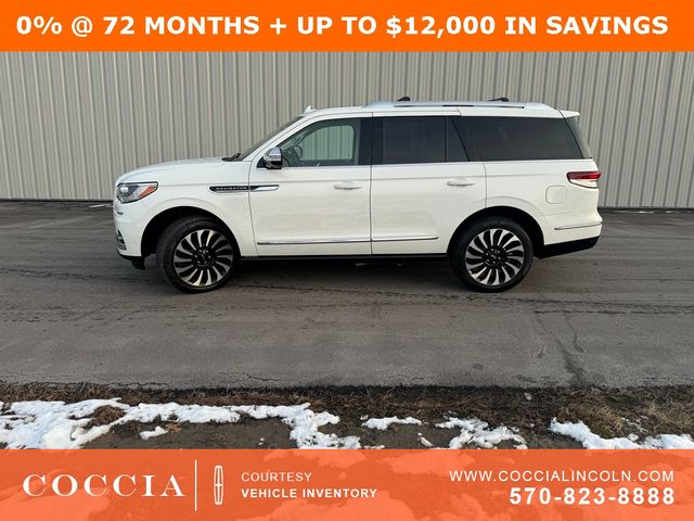 2024 Lincoln Navigator Black Label