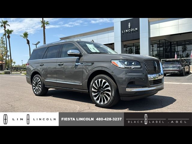 2024 Lincoln Navigator Black Label