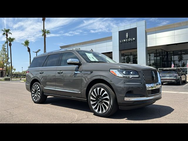 2024 Lincoln Navigator Black Label