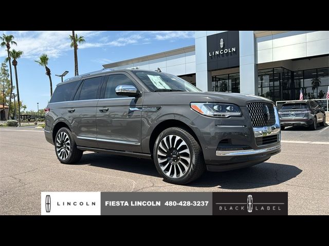 2024 Lincoln Navigator Black Label