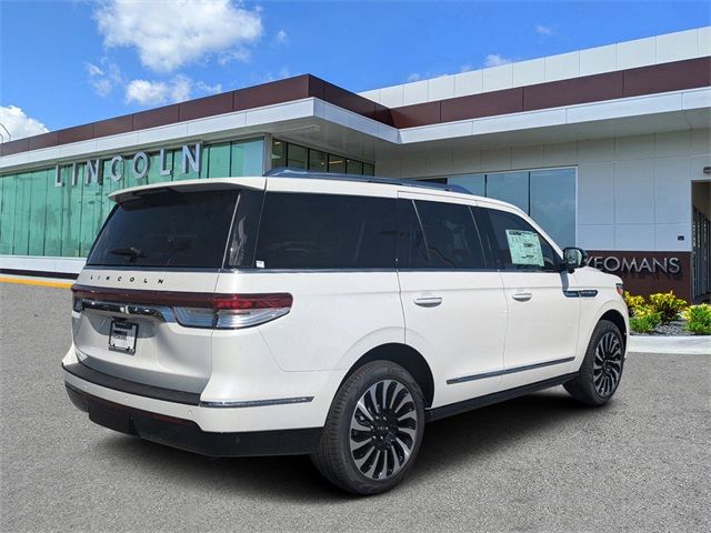 2024 Lincoln Navigator Black Label