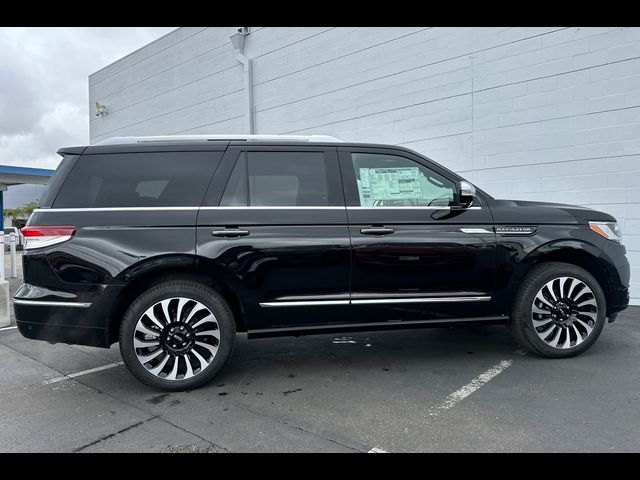 2024 Lincoln Navigator Black Label