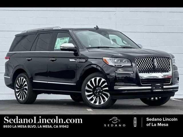 2024 Lincoln Navigator Black Label