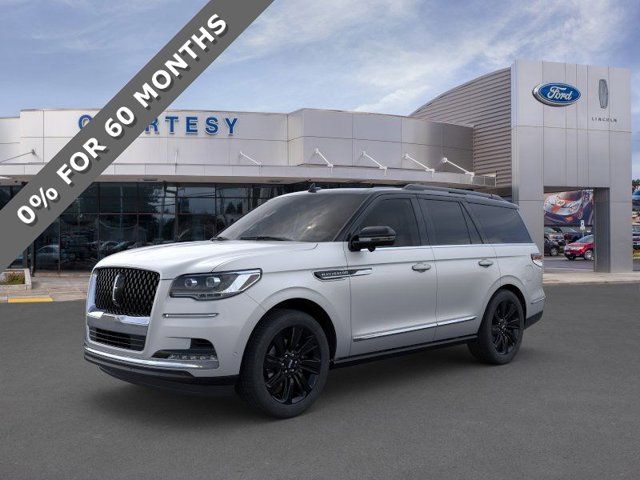 2024 Lincoln Navigator Black Label