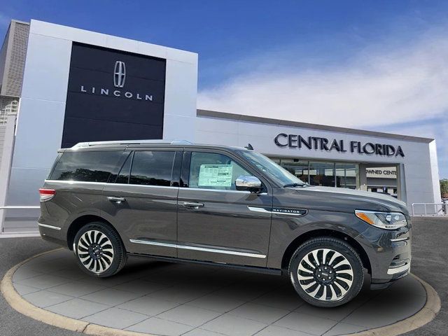 2024 Lincoln Navigator Black Label