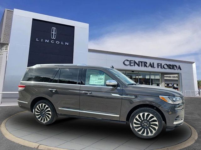 2024 Lincoln Navigator Black Label