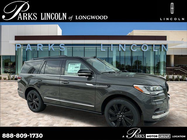 2024 Lincoln Navigator Black Label