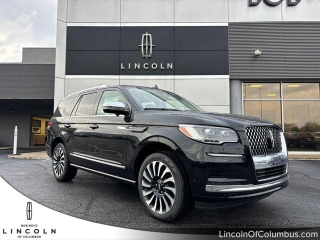 2024 Lincoln Navigator Black Label