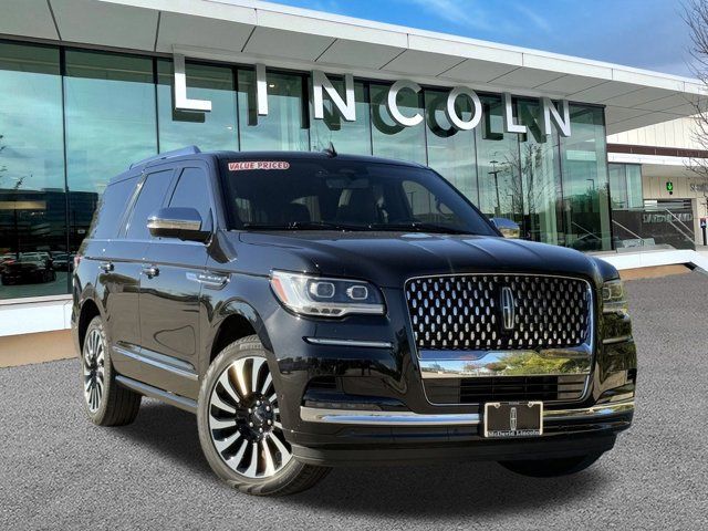 2024 Lincoln Navigator Black Label