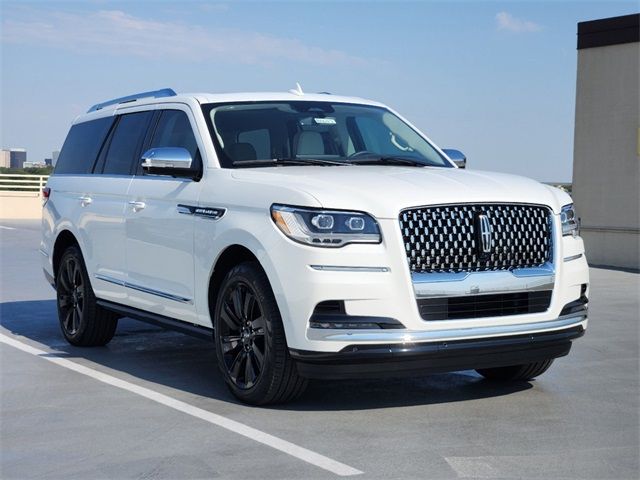 2024 Lincoln Navigator Black Label