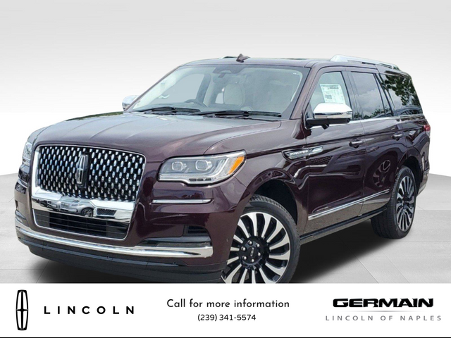 2024 Lincoln Navigator Black Label