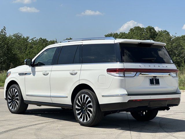 2024 Lincoln Navigator Black Label