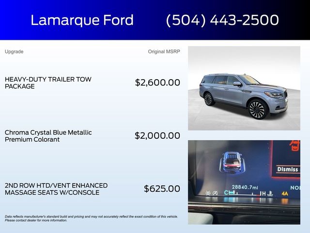 2024 Lincoln Navigator Black Label