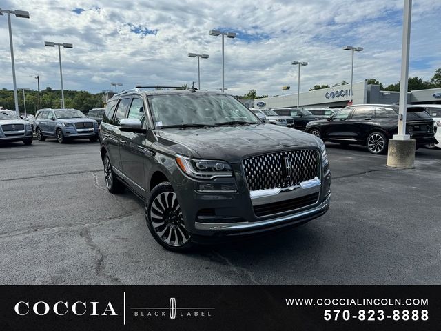 2024 Lincoln Navigator Black Label