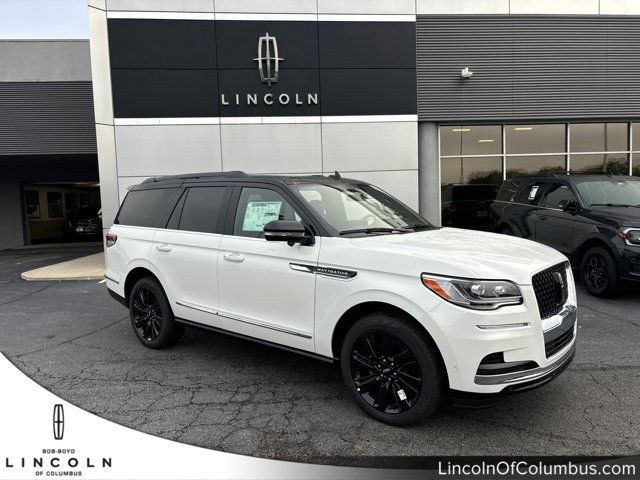 2024 Lincoln Navigator Black Label