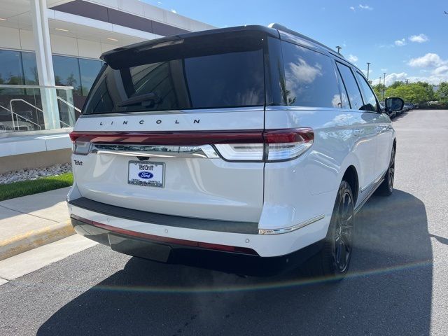 2024 Lincoln Navigator Black Label