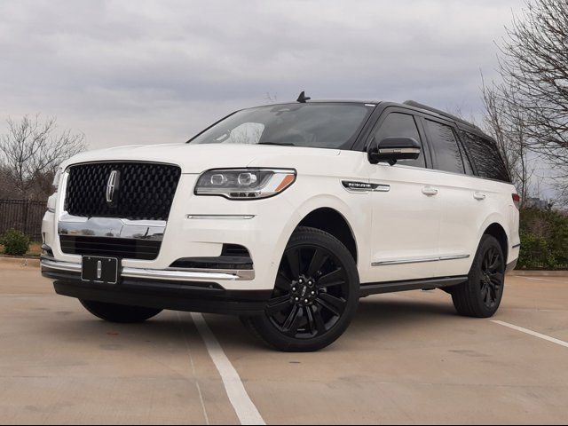 2024 Lincoln Navigator Black Label