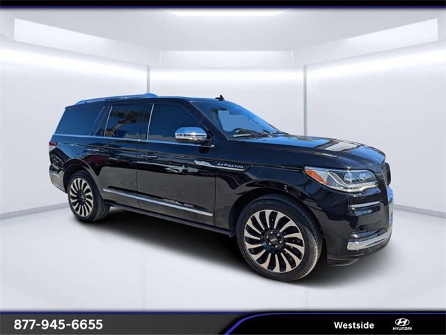 2024 Lincoln Navigator Black Label