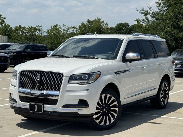 2024 Lincoln Navigator Black Label