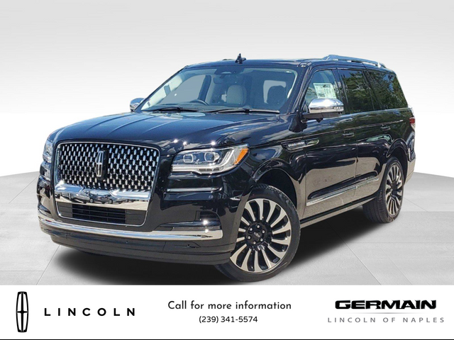 2024 Lincoln Navigator Black Label