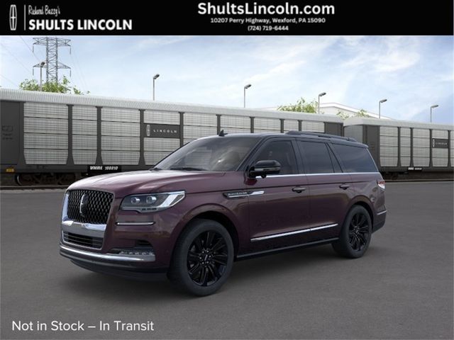 2024 Lincoln Navigator Black Label