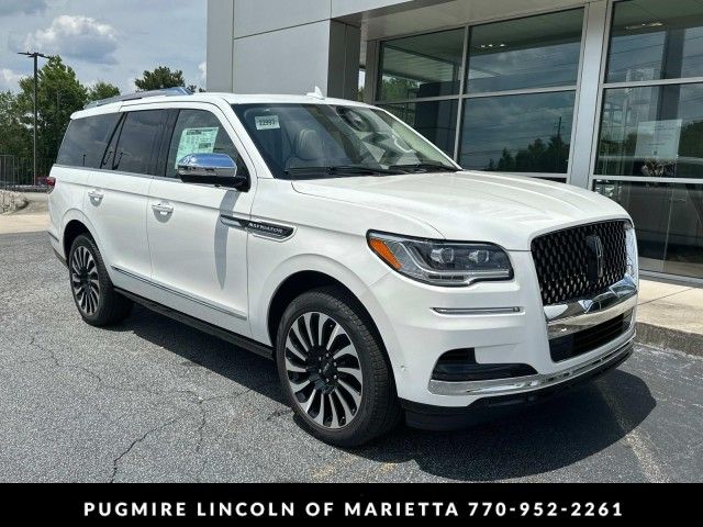 2024 Lincoln Navigator Black Label