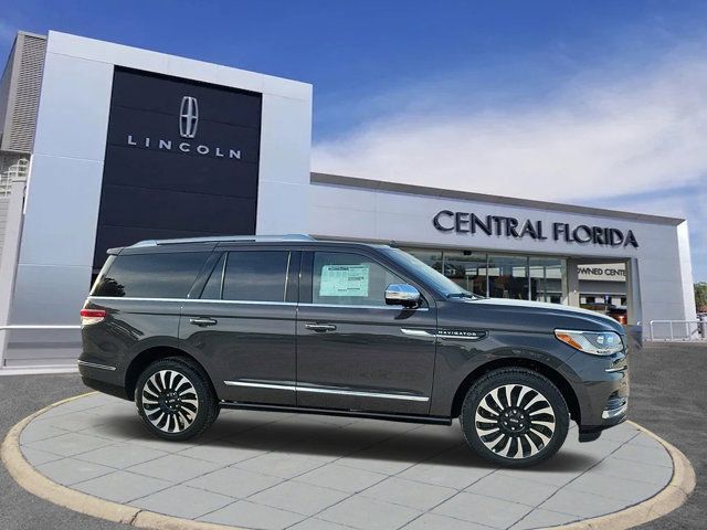 2024 Lincoln Navigator Black Label