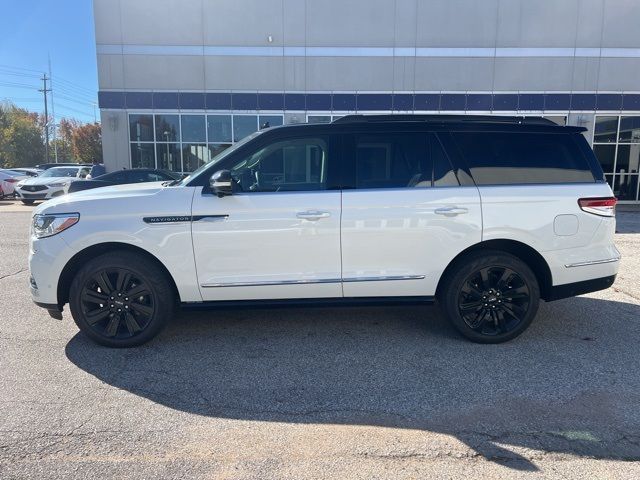 2024 Lincoln Navigator Black Label