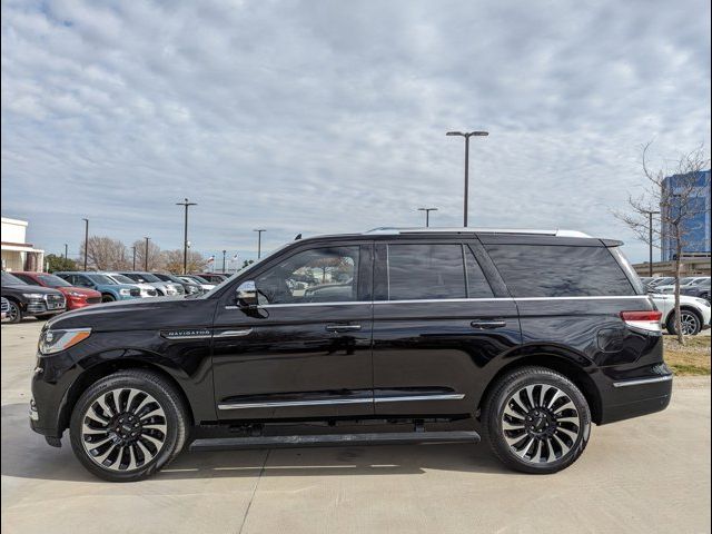 2024 Lincoln Navigator Black Label