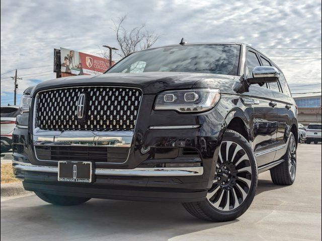 2024 Lincoln Navigator Black Label