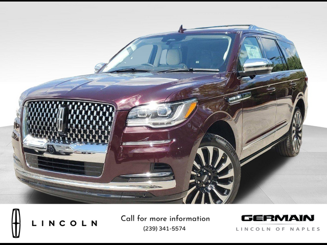 2024 Lincoln Navigator Black Label