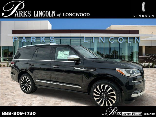 2024 Lincoln Navigator Black Label