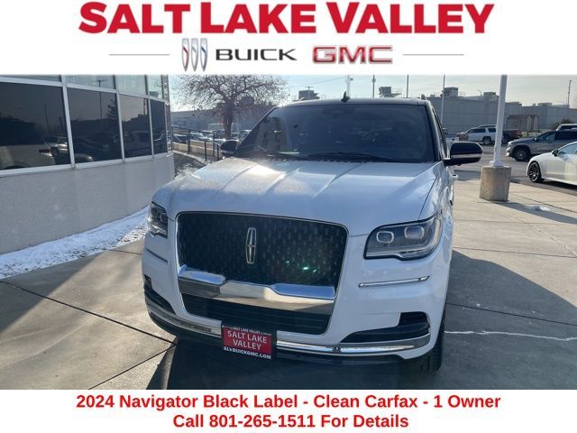 2024 Lincoln Navigator Black Label