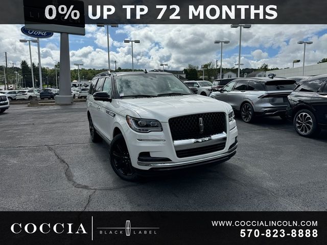2024 Lincoln Navigator Black Label