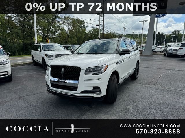 2024 Lincoln Navigator Black Label