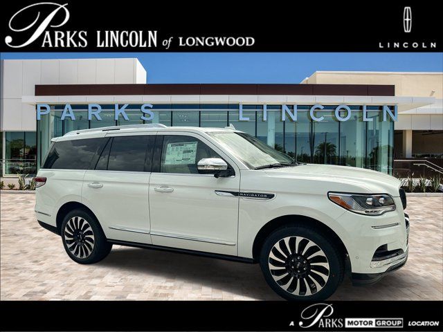 2024 Lincoln Navigator Black Label