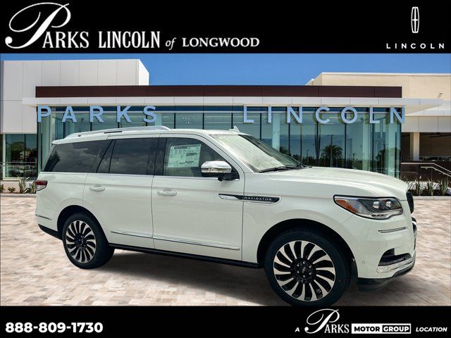 2024 Lincoln Navigator Black Label