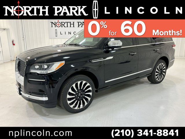 2024 Lincoln Navigator Black Label