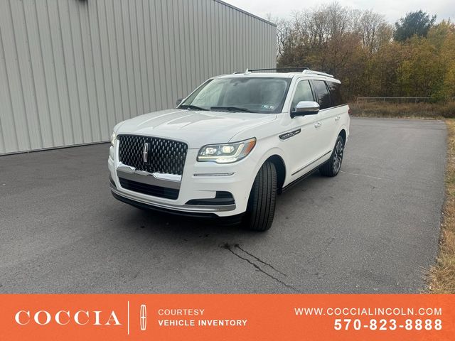 2024 Lincoln Navigator Black Label