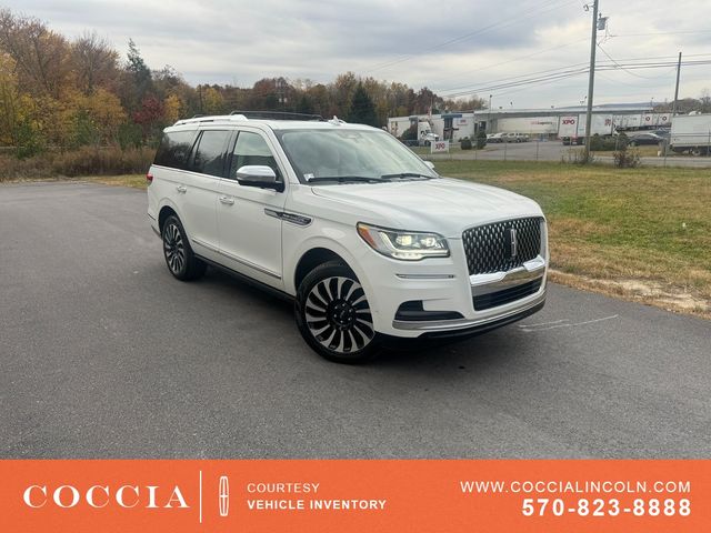 2024 Lincoln Navigator Black Label