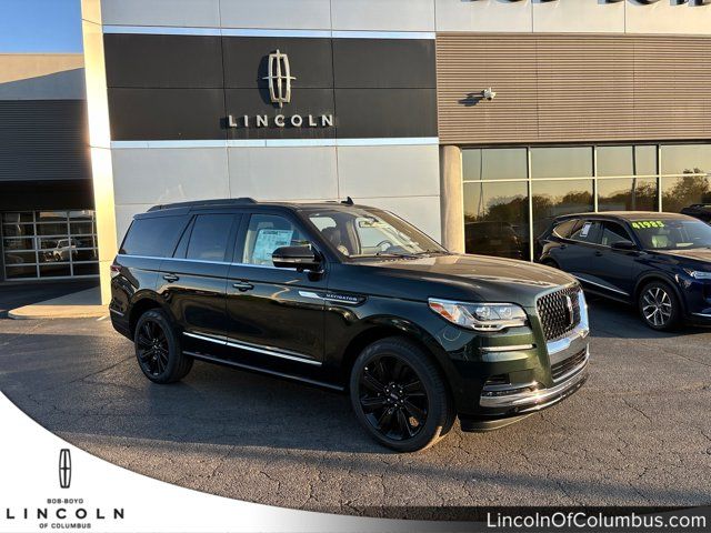 2024 Lincoln Navigator Black Label