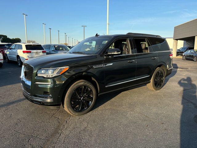 2024 Lincoln Navigator Black Label