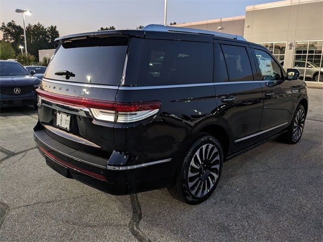 2024 Lincoln Navigator Black Label