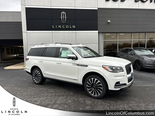 2024 Lincoln Navigator Black Label