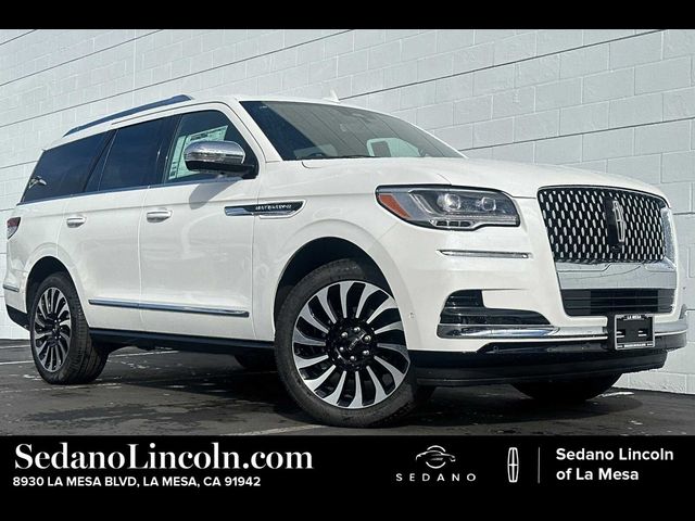 2024 Lincoln Navigator Black Label