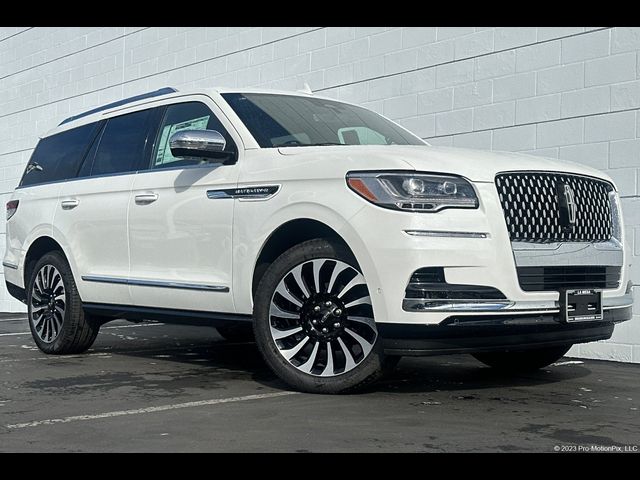 2024 Lincoln Navigator Black Label