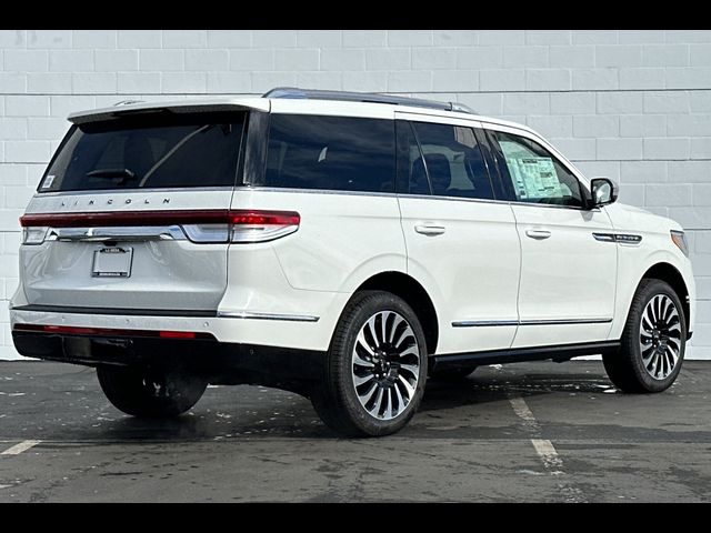 2024 Lincoln Navigator Black Label