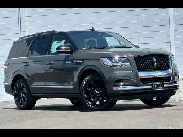 2024 Lincoln Navigator Black Label